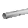 Holman 90mm x 6m PVC Slotted Stormwater Pipe.
